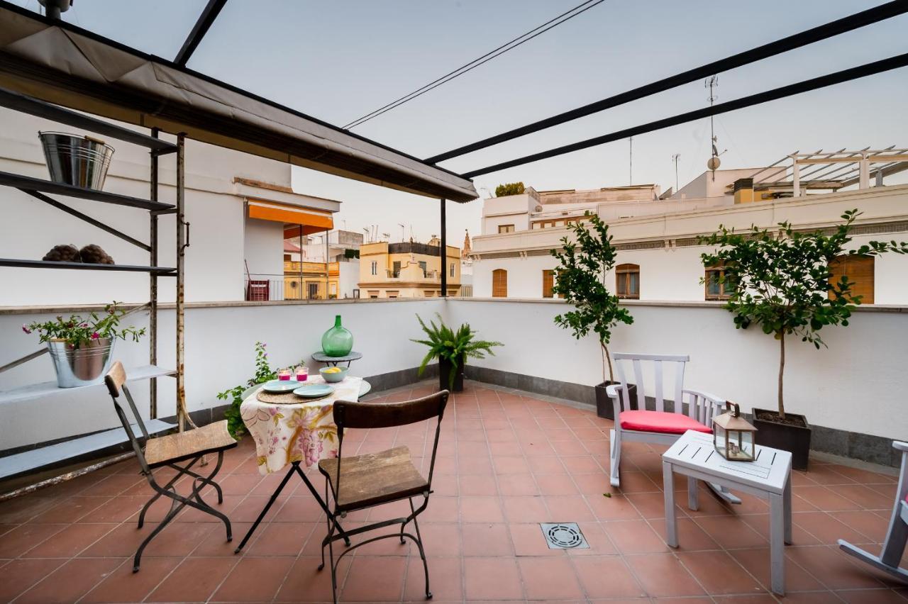 Anfitrion Sevilla Экстерьер фото