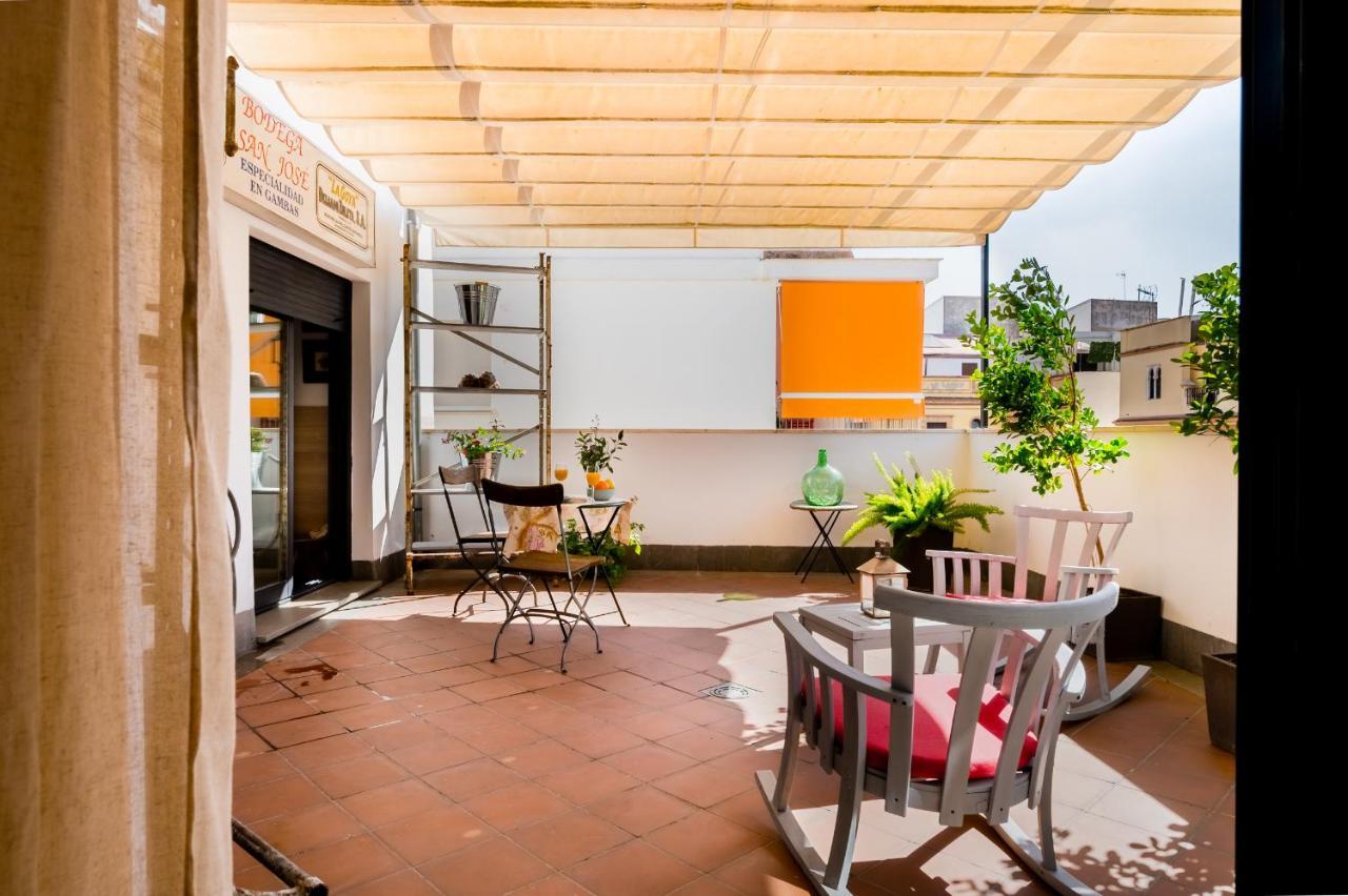 Anfitrion Sevilla Экстерьер фото