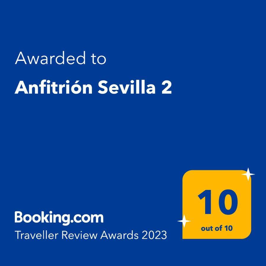 Anfitrion Sevilla Экстерьер фото